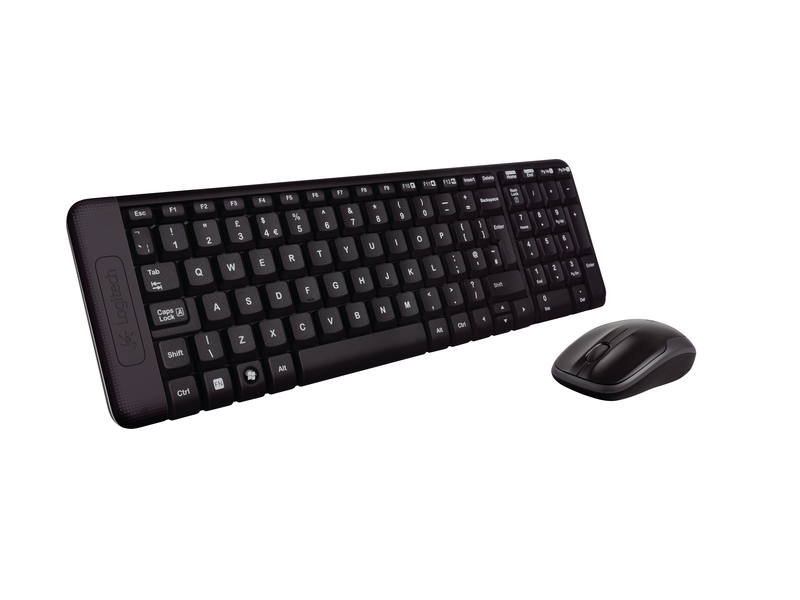 Logitech klawiatura mysz bezprzewodowa MK220