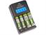 Ładowarka Tracer LCD Fast Charger + 2xAA + 2xAAA