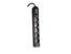 Listwa  TRACER PowerGuard 5 m Black (5 gniazd) 