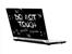 Naklejka na notebooka TRACER Don't Touch - N08