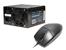 Zasilacz  TRACER Highlander 350W+A4tech 612D ps/bl