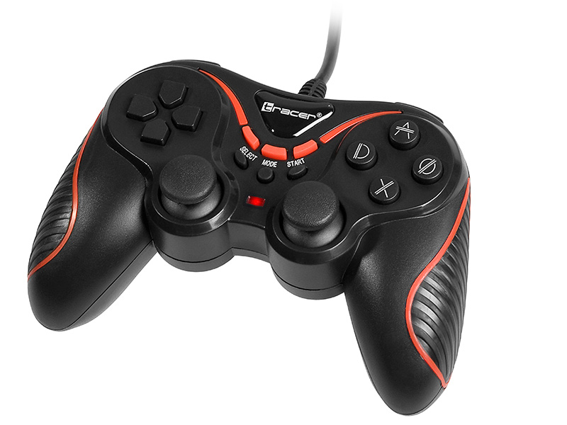 Gamepad TRACER Red Arrow PC USB PS3