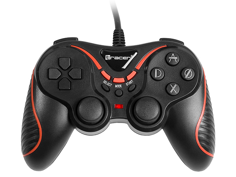 Gamepad TRACER Red Arrow PC USB PS3